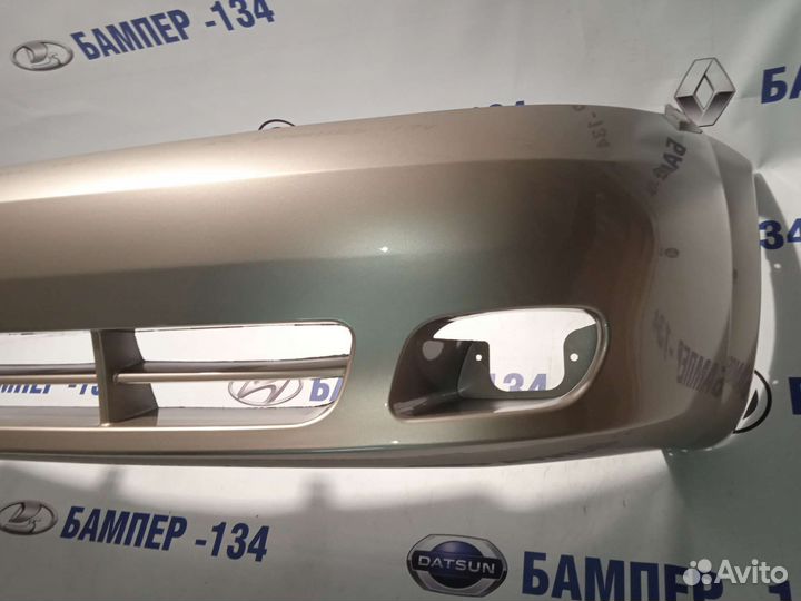 Бампер передний chevrolet lacetti хэтчбек бежевый