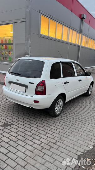 LADA Kalina 1.6 МТ, 2011, 25 480 км