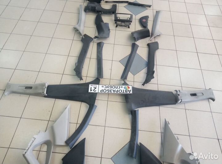 Накладка обшивка пластик Nissan Sentra B17