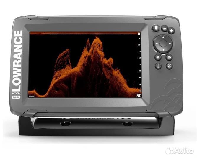 Эхолот Lowrance Hook2-7x GPS/SplitShot HDI Eng