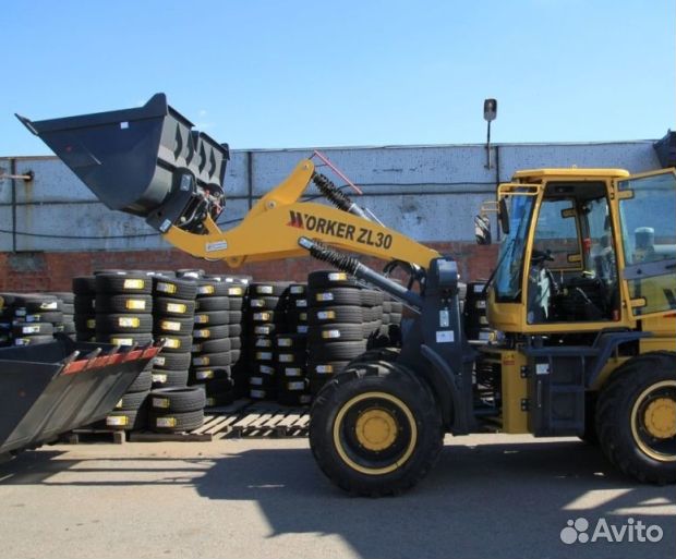 Фронтальный погрузчик Worker ZL30, 2022