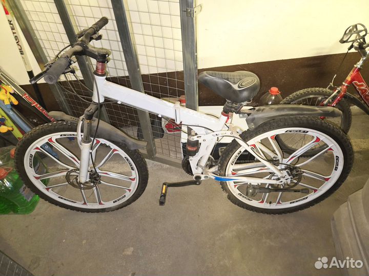 Велосипеды бу взрослый складной