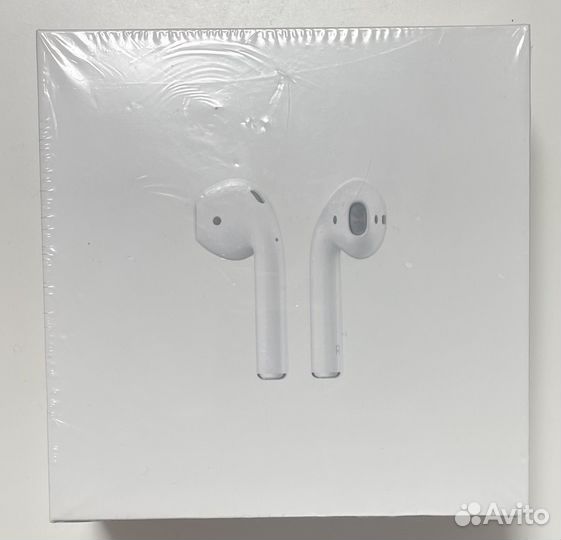 Беспроводные наушники apple airpods 2