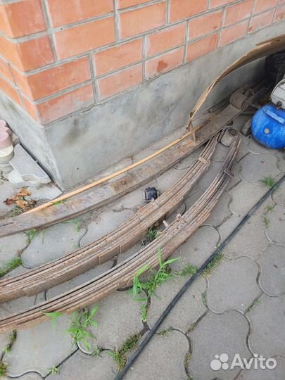 Рессоры на Газель