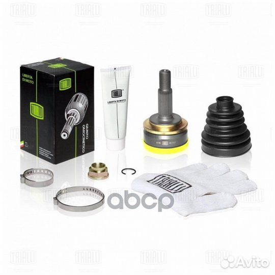 Шрус toyota corolla 07- наруж. go1902 Trialli