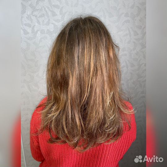 Кератин ботокс волос