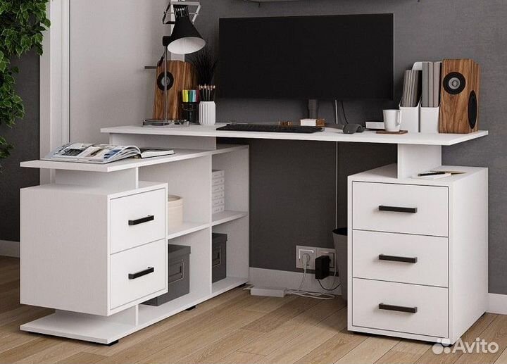 Стол компьютерный угловой скму-3