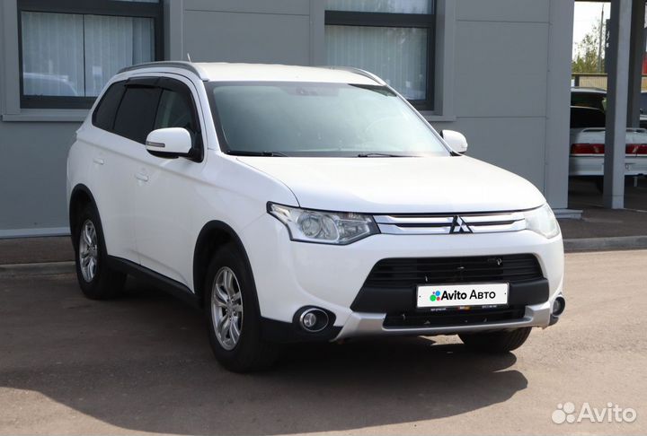 Mitsubishi Outlander 2.4 CVT, 2014, 253 022 км