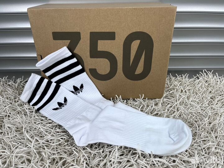 Носки Adidas высокие