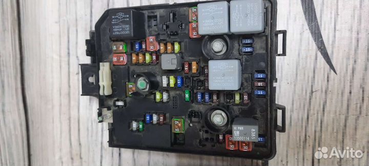 Блок предохранителей Опель Мокка 1.8 АКПП