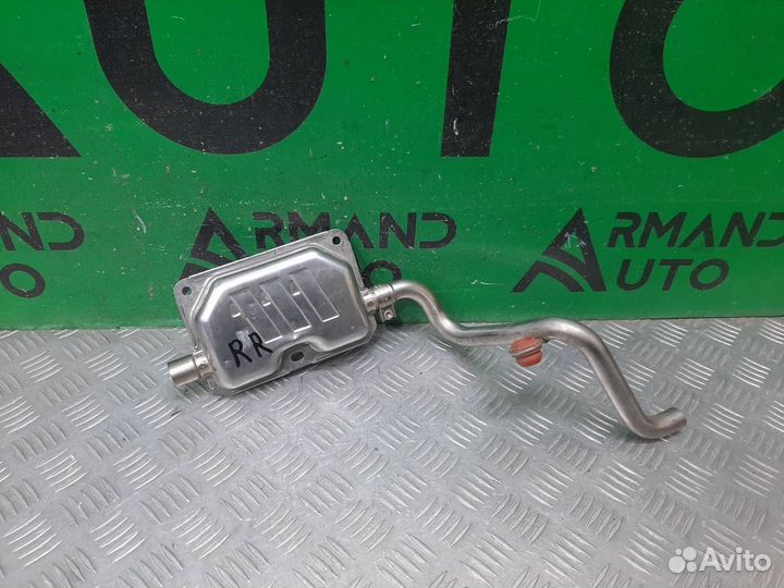 Глушитель автономного отопителя Volkswagen Touareg