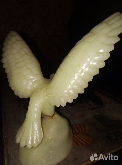 Фосфорный орёл, пластик 50-ые гг. СССР