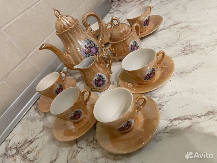 Сервиз кофейный Мадонна СССР Япония винтаж