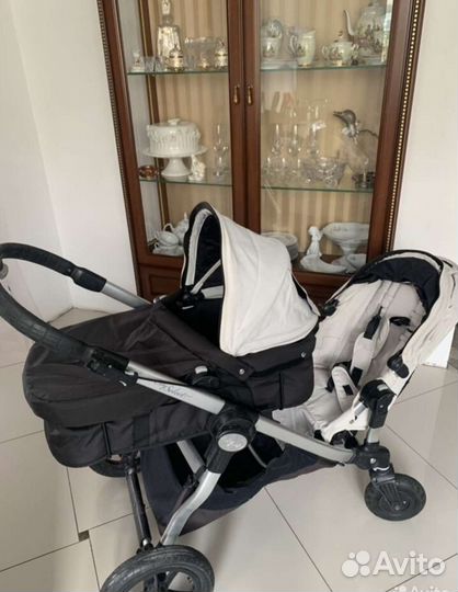 Коляска для погодок Baby Jogger City Select