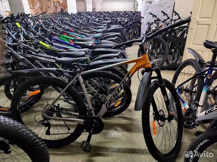 Велосипед 29 Gestalt D (алюминий) shimano