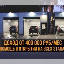 Готовый бизнес франшиза автомойки