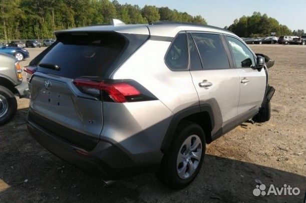 В полный разбор Toyota Rav4 50