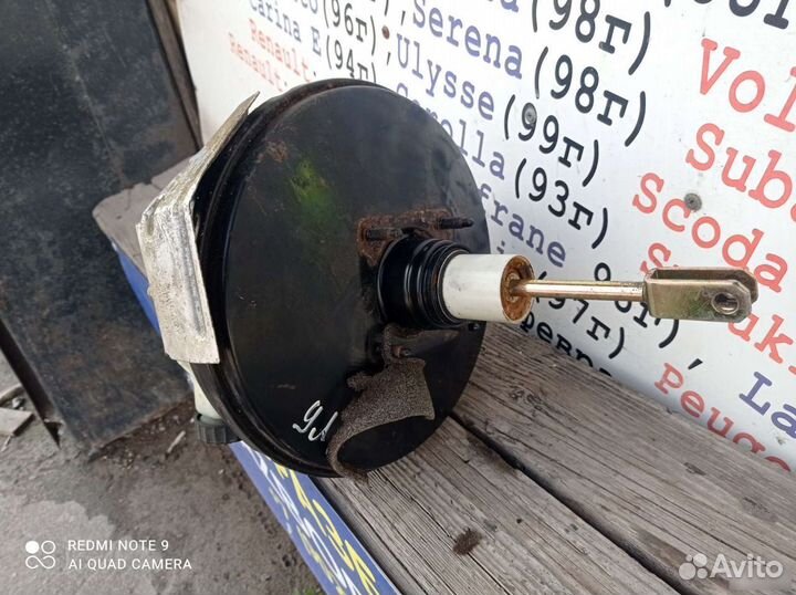 Passat B4 VW Усилитель тормозов вакуумный