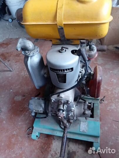 Мотопомпа 2 сдв
