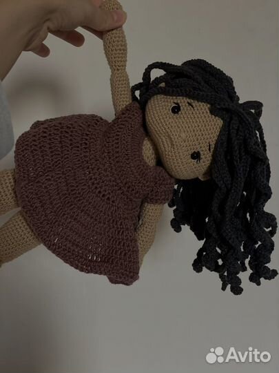 Вязаные куклы ручной работы