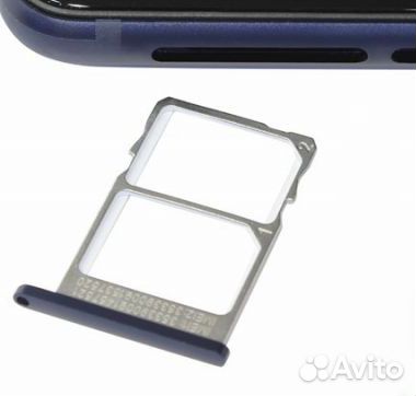 Держатель Sim-карты Nokia 5.1 (2018)