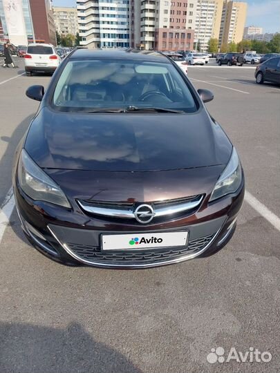 Opel Astra 1.4 AT, 2013, 219 680 км