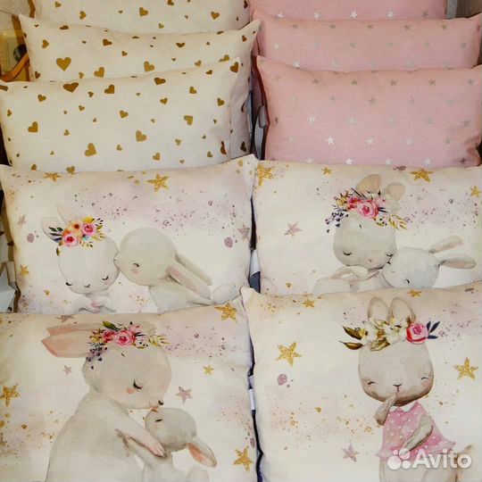 Пошив Бортиков и постельного белья