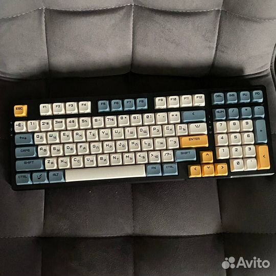 Клавиатура ardor gaming guardian