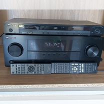 Av ресивер pioneer VSX-422 и плейер