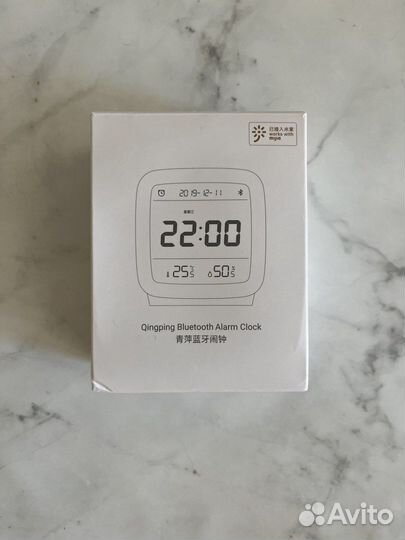 Часы метеостанция Xiaomi Qingping CGD1 Beige