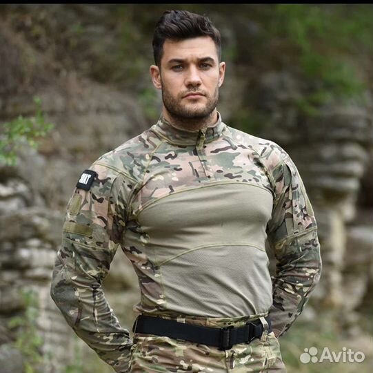 Костюм боевой тактический с защитой коленей