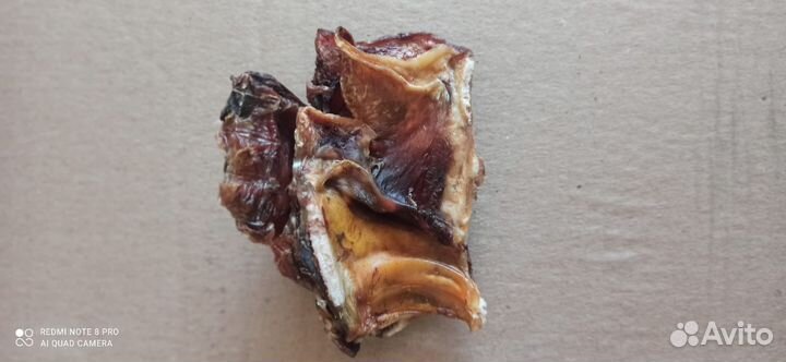 Сушеное лакомство для ваших питомцев