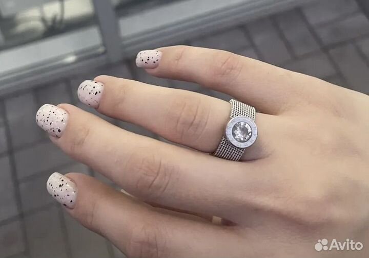 Кольцо, серьги, подвеска