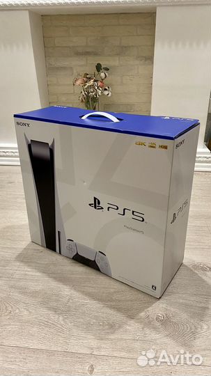 Новая Sony playstation 5 с дисководом