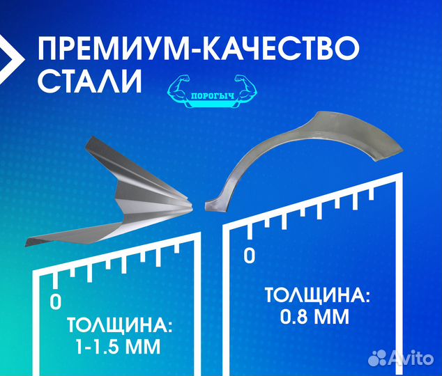 Пороги и арки Saab Великий Новгород