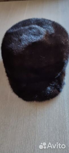 Мужская норковая кепка