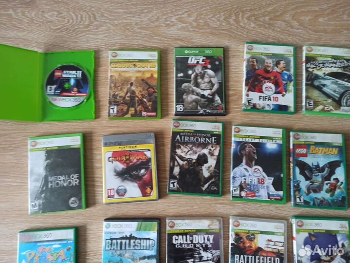 Игры на xbox 360 и god of var ps3