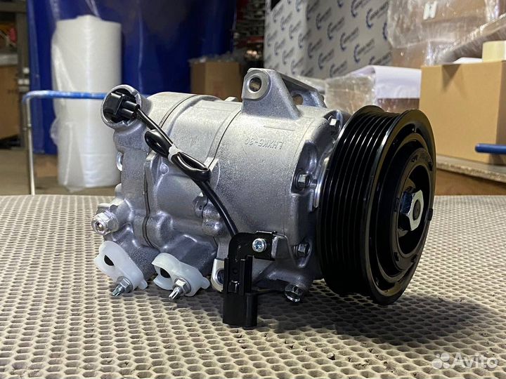 Компрессор кондиционера Optima 16- 2.0 Sonata 7