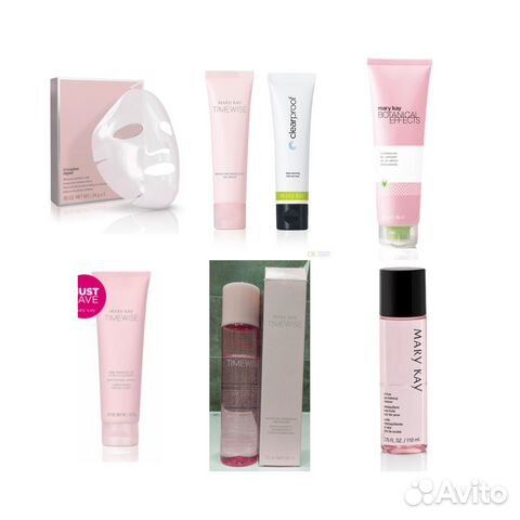 Маски, патчи, тоник, очищение