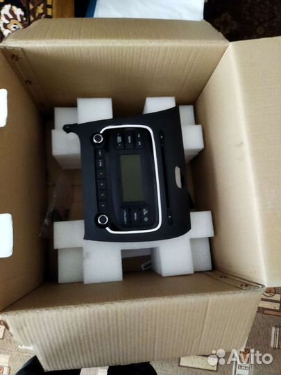 Штатная автомагнитола на киа церато