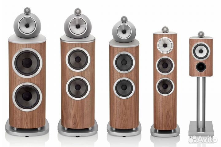 Акустика Bowers & Wilkins в рассрочку