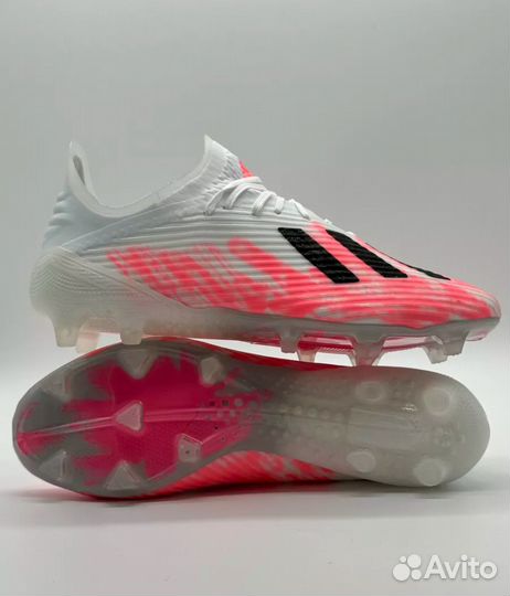 Бутсы Adidas X 19.1 футбольные шиповки