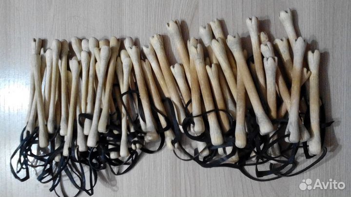 Коклюшки деревянные для химзавивки