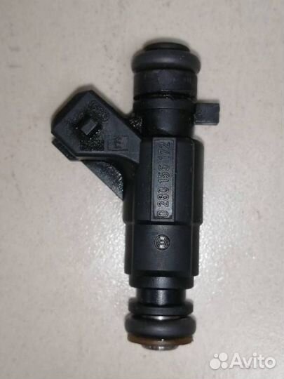 Форсунка инжекторная электрическая Hafei Brio 2002