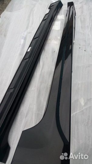 Пороги для Kia optima JF (optima) 2017 года выпуск