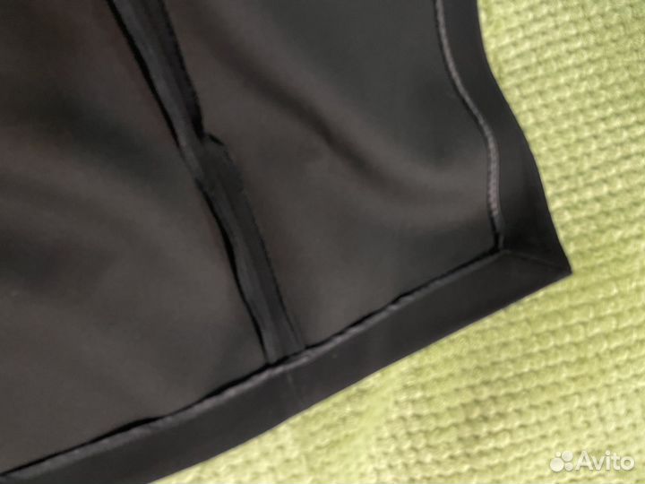 Юбка миди Lime s черная