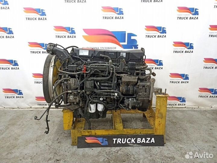 Двигатель DTI 11 460 euvi Renault T