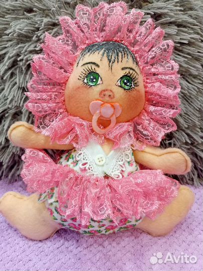 Кукла из фетра