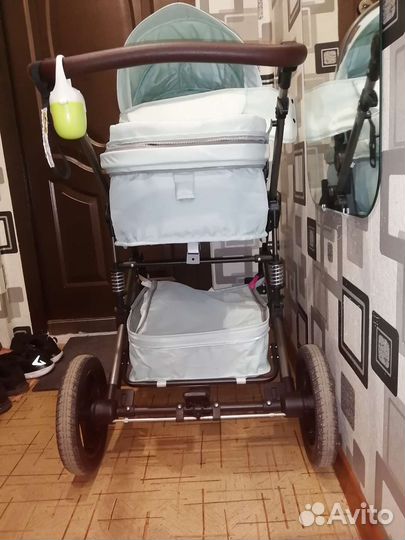 Коляска luxmom 555w