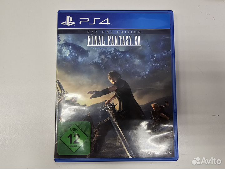 Игра Final Fantasy 15 ps4